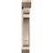 Ekena Millwork Olympic Slat Smooth Bracket w/ Offset Brace, Douglas Fir, 7 1/2"W x 36"D x 48"H BKT0806X36X48OLY06SDF - alternate 4